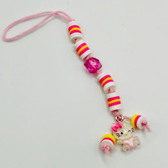 Sanrio Hello Kitty Keychain Clip Bag keychain charm HELLO KITTY SANRIO - Picture 1 of 2